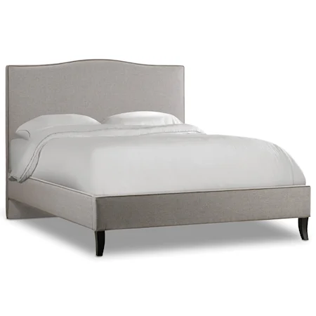 Wren 54in Queen Upholstered Bed